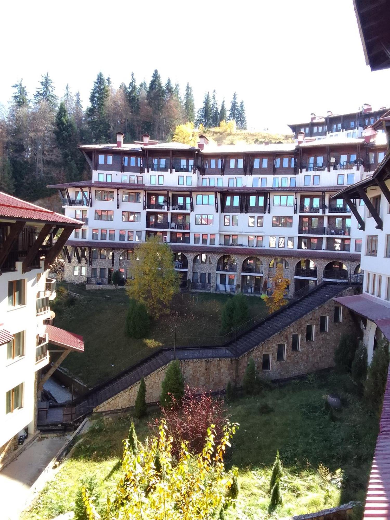 Апартамент За Гости 4А26 Grand Monastery Пампорово Extérieur photo